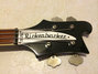 Rickenbacker 4003/4 , Jetglo: Headstock