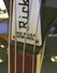 Rickenbacker 4003/4 , Jetglo: Neck - Front