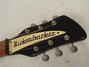 Rickenbacker 320/6 , Jetglo: Headstock