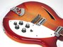 Rickenbacker 360/12 , Fireglo: Close up - Free