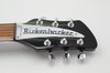 Rickenbacker 360/6 , Jetglo: Headstock