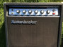 Rickenbacker TR14/amp , Black crinkle: Neck - Front