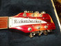 Rickenbacker 360/12 , Fireglo: Headstock