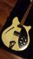 Rickenbacker 360/6 BH BT, White: Body - Front