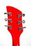 Rickenbacker 360/6 BH BT, Red: Headstock - Rear