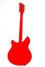 Rickenbacker 360/6 BH BT, Red: Full Instrument - Rear