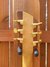 Rickenbacker 650/6 Sierra, Natural Walnut: Headstock - Rear