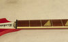 Rickenbacker 4001/4 , Fireglo: Neck - Front