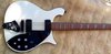 Rickenbacker 620/12 BH BT, White: Neck - Front