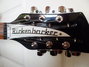 Rickenbacker 330/12 , Jetglo: Headstock