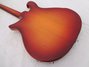 Rickenbacker 620/12 , Fireglo: Body - Rear