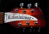 Rickenbacker 360/6 , Fireglo: Headstock