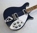 Rickenbacker 620/6 , Azureglo: Body - Front