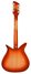Rickenbacker 900/6 Tulip, Fireglo: Full Instrument - Rear