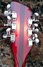 Rickenbacker 360/12 V64, Fireglo: Headstock - Rear