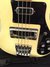 Rickenbacker 4001/4 BT, White: Body - Front