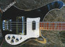 Rickenbacker 4003/4 , Jetglo: Body - Front