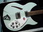 Rickenbacker 330/6 , Blue Boy: Body - Front