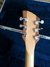 Rickenbacker 650/6 Dakota, Natural Walnut: Headstock - Rear