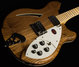 Rickenbacker 360/6 , Natural Walnut: Body - Front