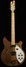 Rickenbacker 360/6 , Natural Walnut: Full Instrument - Front