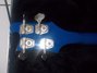 Rickenbacker 4001/4 , Azureglo: Headstock - Rear