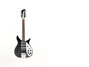 Rickenbacker 1996/6 Refin, Jetglo: Full Instrument - Front