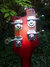 Rickenbacker 4003/4 , Fireglo: Headstock - Rear