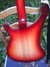 Rickenbacker 4003/4 , Fireglo: Body - Rear