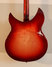 Rickenbacker 340/6 VP, Fireglo: Body - Rear