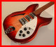 Rickenbacker 340/6 VP, Fireglo: Close up - Free2