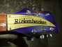 Rickenbacker 330/6 , Blueburst: Headstock