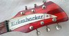 Rickenbacker 1998/6 RoMo, Fireglo: Headstock