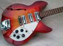 Rickenbacker 1998/6 RoMo, Fireglo: Body - Front