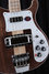 Rickenbacker 4003/4 , Natural Walnut: Close up - Free