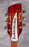 Rickenbacker 360/12 , Fireglo: Headstock