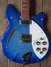 Rickenbacker 360/6 , Blueburst: Body - Front