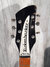 Rickenbacker 330/6 , Jetglo: Headstock