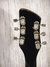 Rickenbacker 330/6 , Jetglo: Headstock - Rear