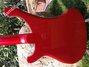 Rickenbacker 4003/4 , Ruby: Body - Rear