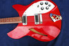 Rickenbacker 330/12 , Ruby: Body - Front