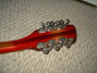 Rickenbacker 360/12 , Fireglo: Headstock - Rear