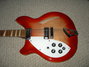 Rickenbacker 360/12 , Fireglo: Body - Front