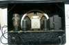 Rickenbacker Model 59 (amp)/amp , Gray Sunburst: Body - Rear