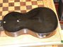 Rickenbacker B Post War/8 LapSteel, Black: Body - Rear