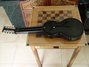 Rickenbacker B Post War/8 LapSteel, Black: Full Instrument - Rear