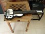 Rickenbacker B Post War/8 LapSteel, Black: Neck - Front