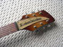Rickenbacker 325/6 C58, Two tone brown: Headstock