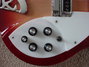 Rickenbacker 330/6 , Fireglo: Close up - Free2