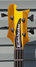 Rickenbacker 4004/4 RIC Outlet One Off, TV Yellow: Headstock